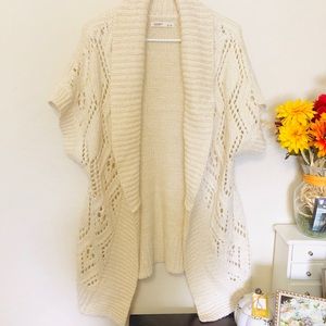 Cream Cardigan